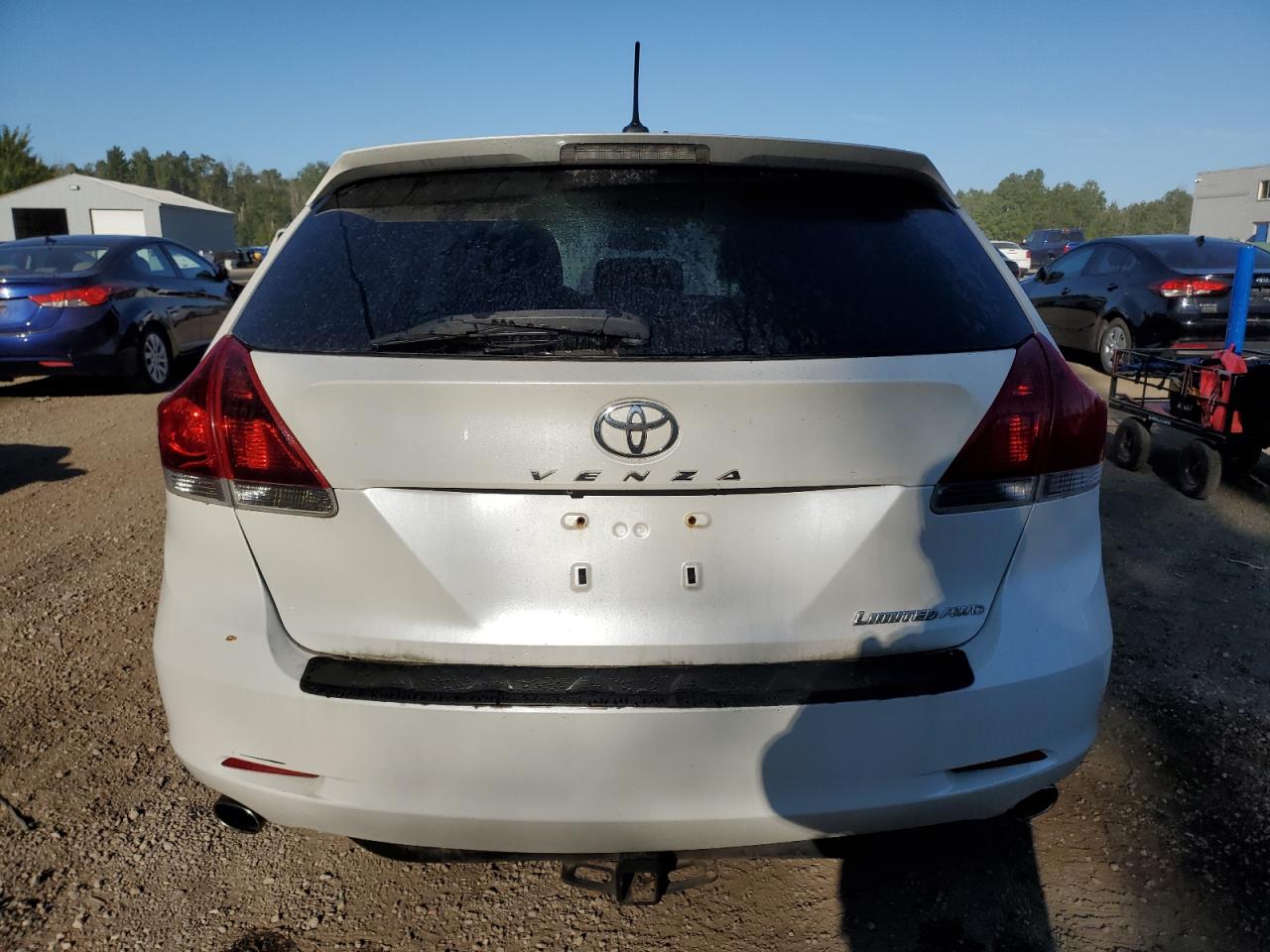 2013 Toyota Venza Le VIN: 4T3BK3BB7DU077985 Lot: 71101635