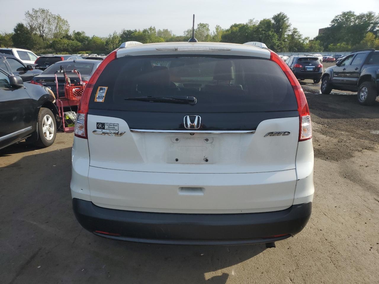2013 Honda Cr-V Exl VIN: 5J6RM4H76DL056429 Lot: 81817795