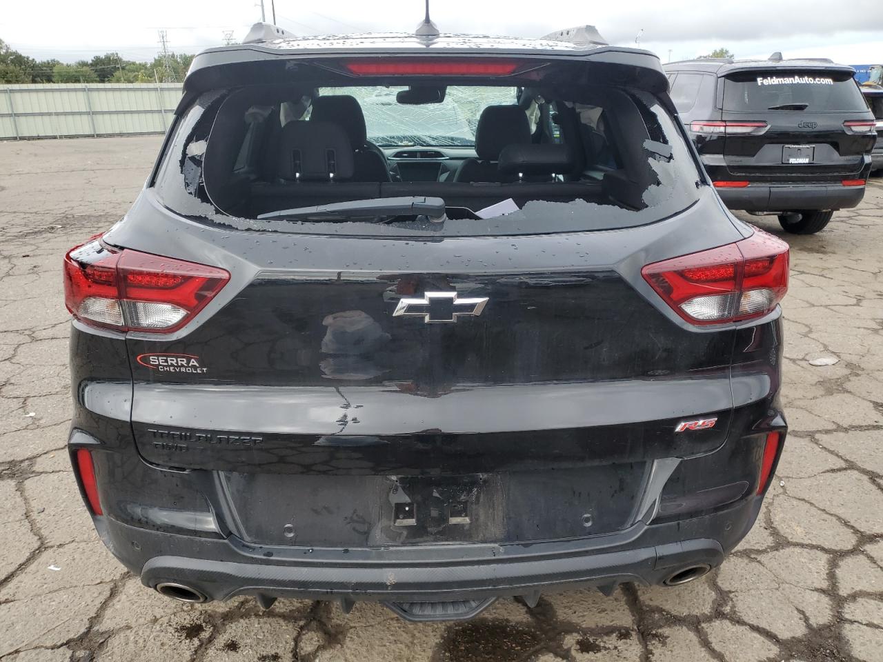 2023 Chevrolet Trailblazer Rs VIN: KL79MUSLXPB036140 Lot: 70336145