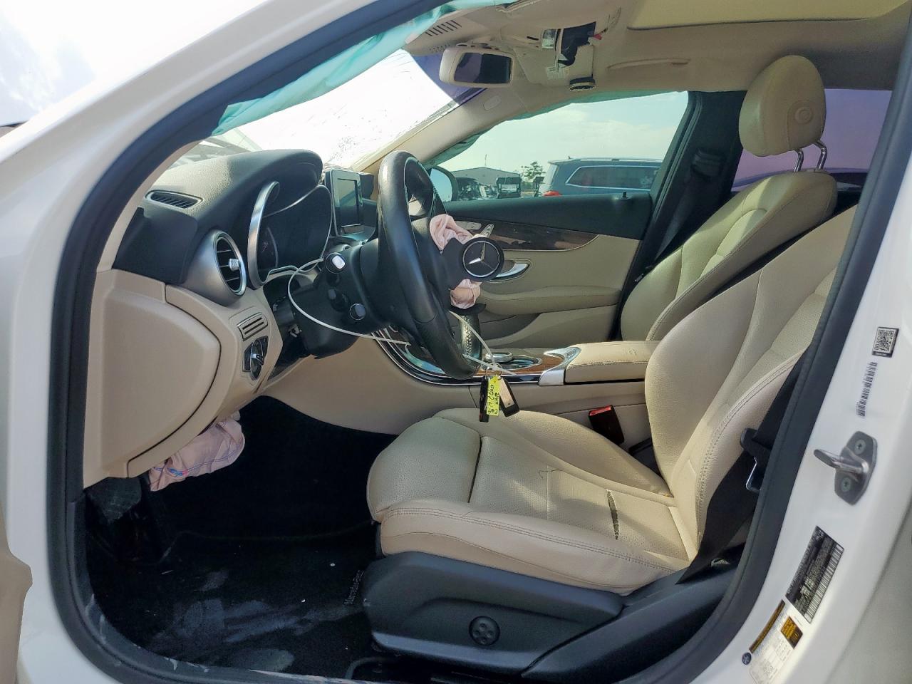 2017 Mercedes-Benz C 300 VIN: 55SWF4JB6HU179334 Lot: 84780945