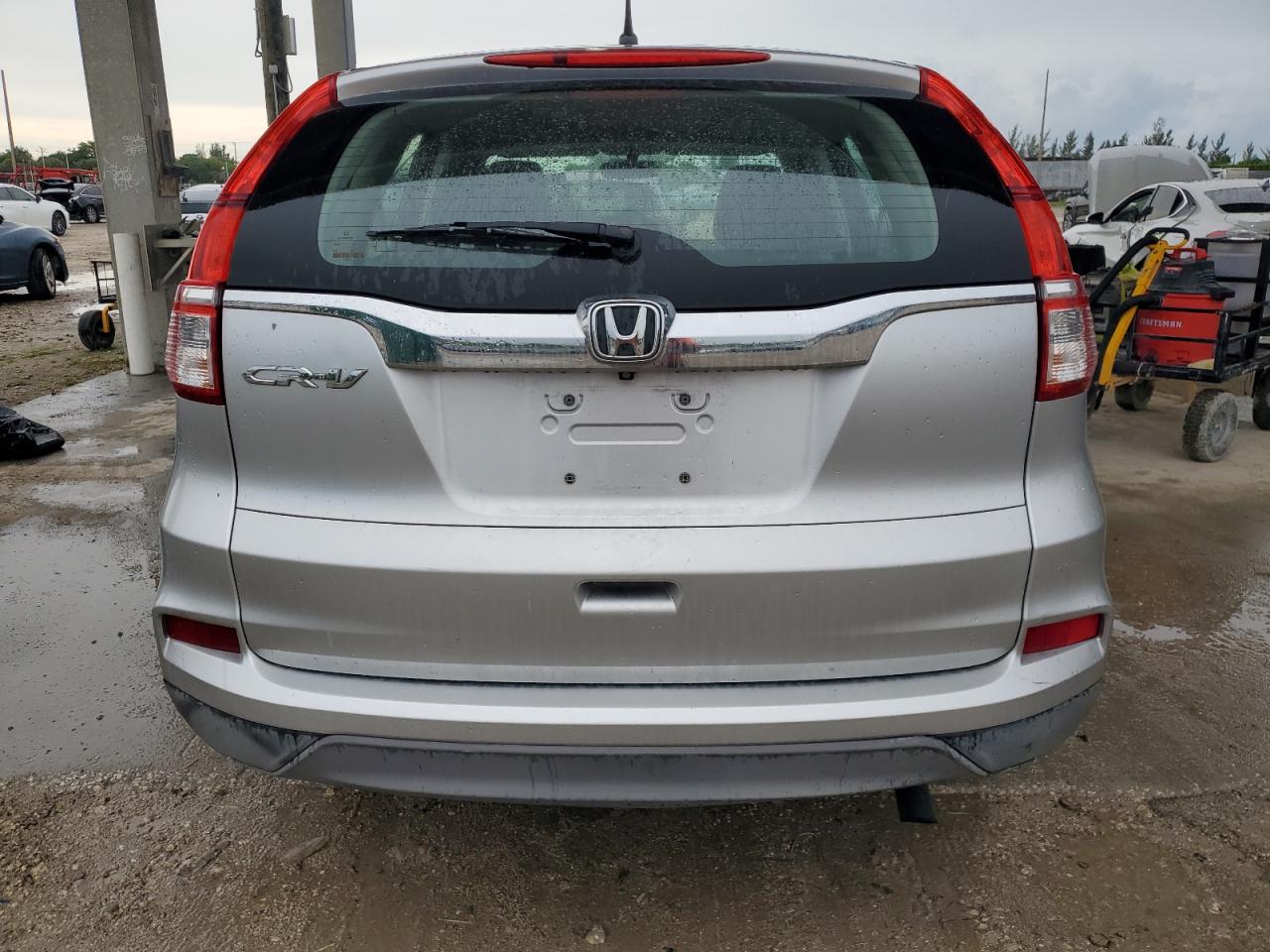 2015 Honda Cr-V Lx VIN: 2HKRM3H38FH507994 Lot: 70751285