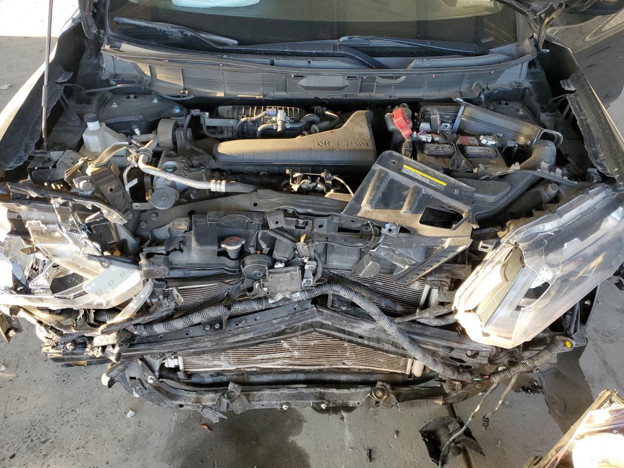 2019 Nissan Rogue S VIN: KNMAT2MT4KP526668 Lot: 70753645