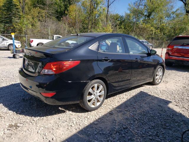  HYUNDAI ACCENT 2012 Black