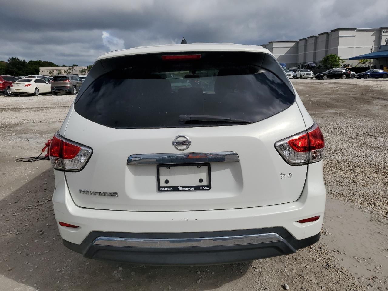 2014 Nissan Pathfinder S VIN: 5N1AR2MN7EC662574 Lot: 81870285