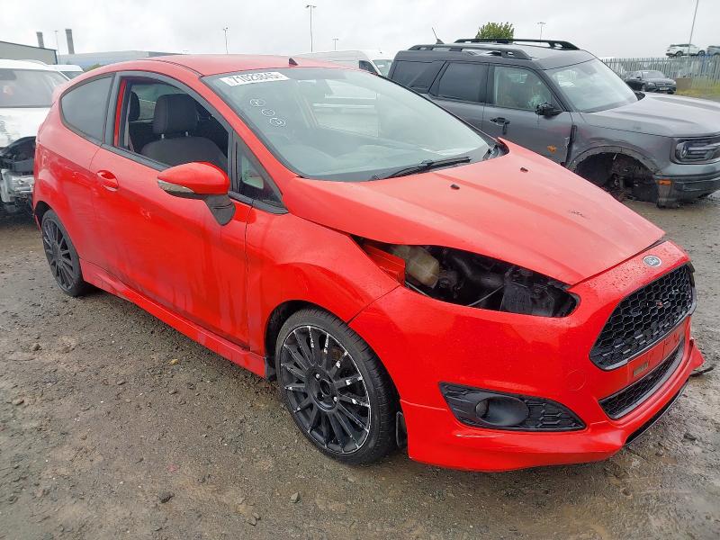2013 FORD FIESTA ZETEC S 