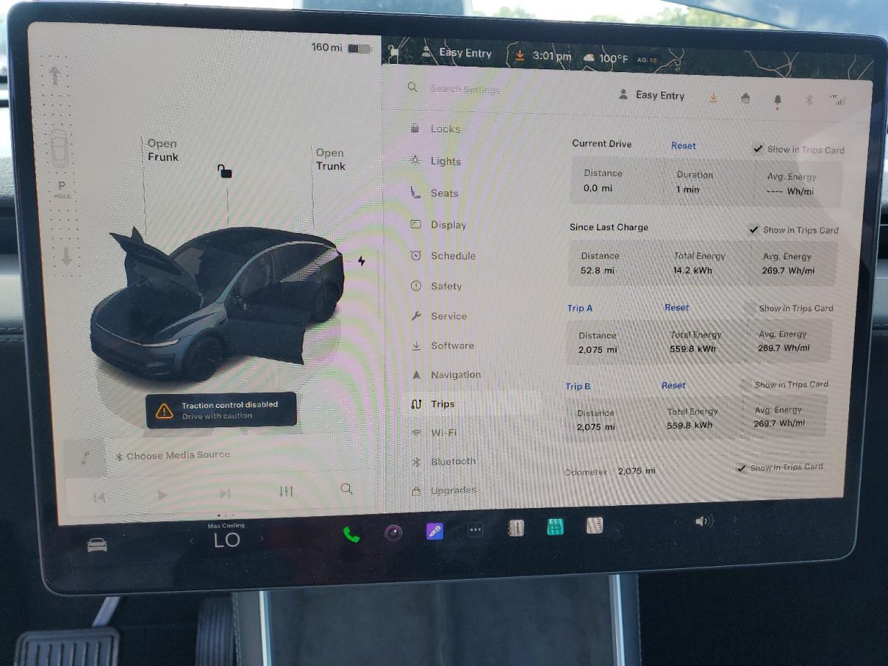 2026 Tesla Model Y VIN: 7SAYGDEE4TA407089 Lot: 81575005