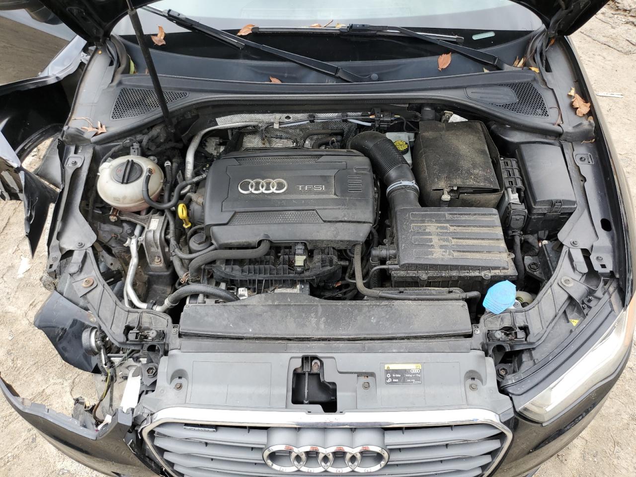 2015 Audi A3 Premium VIN: WAUACGFF8F1012221 Lot: 81092525