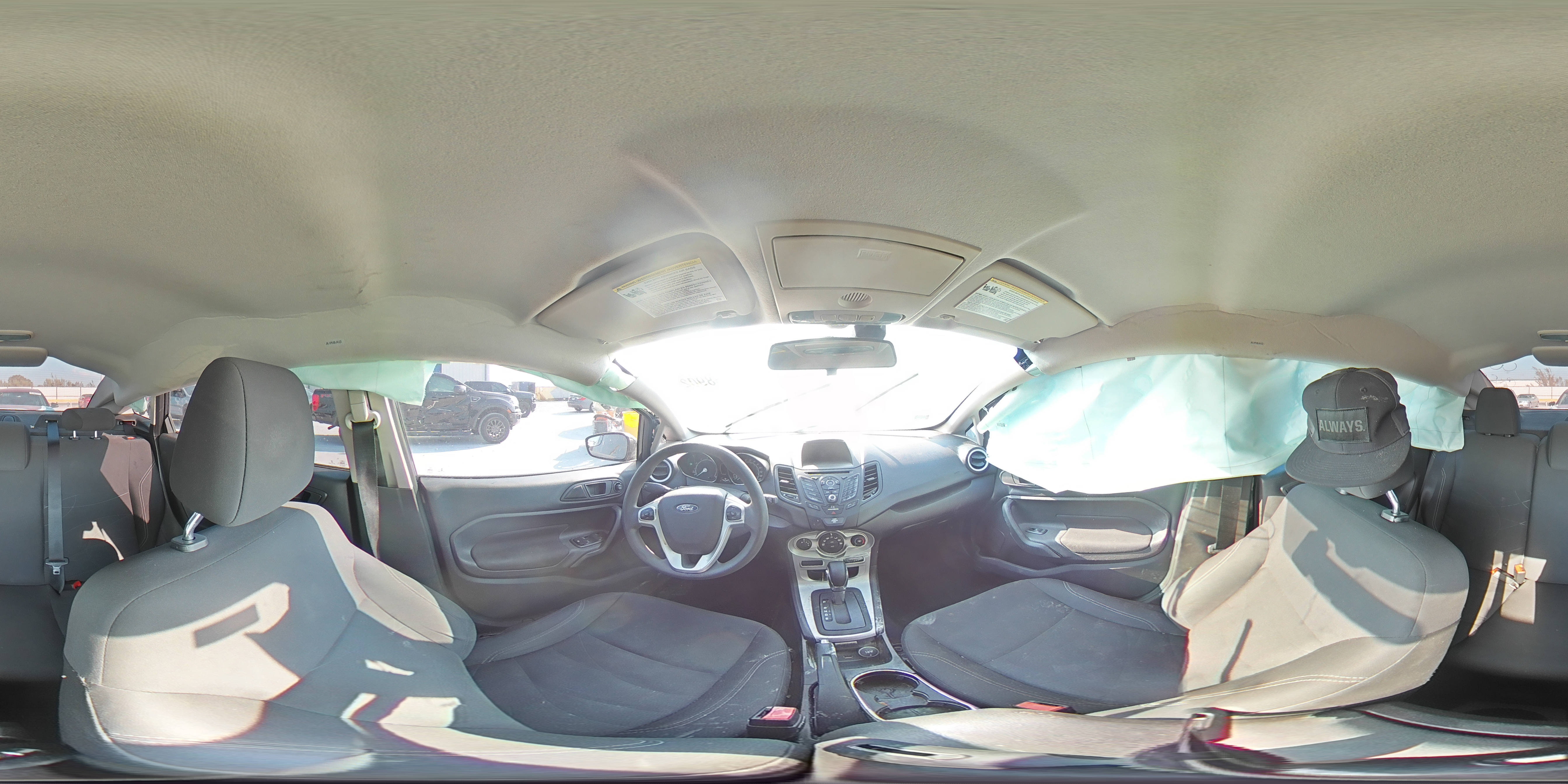 2018 Ford Fiesta Se VIN: 3FADP4BJ1JM117052 Lot: 71689025