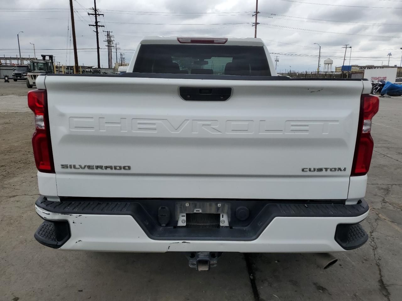 2021 Chevrolet Silverado C1500 Custom VIN: 1GCRWBEH5MZ149652 Lot: 84410025
