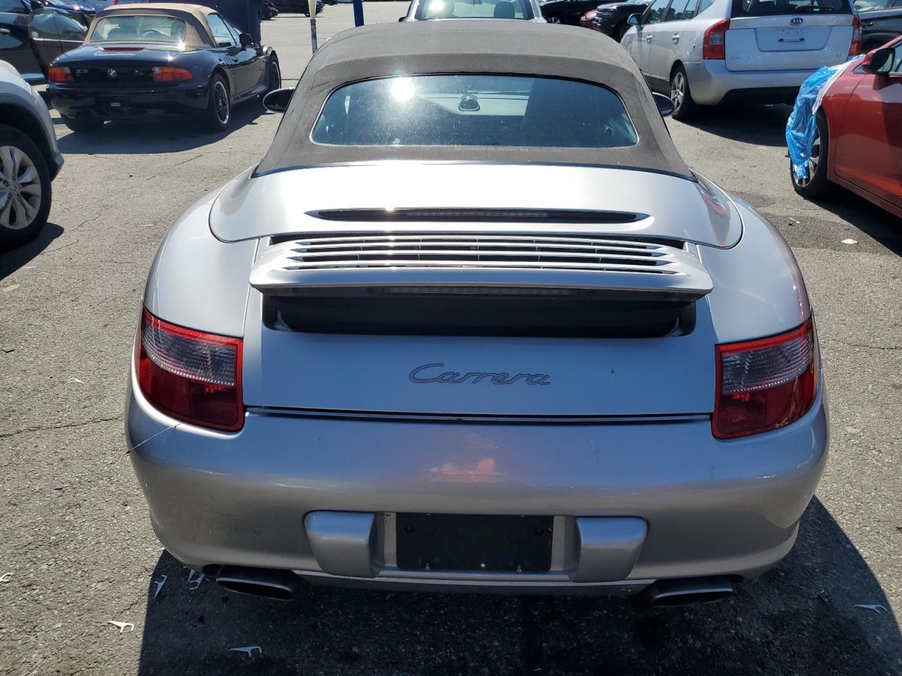 2005 Porsche 911 New Generation Carrera Cabriolet VIN: WP0CA29955S755731 Lot: 80364775