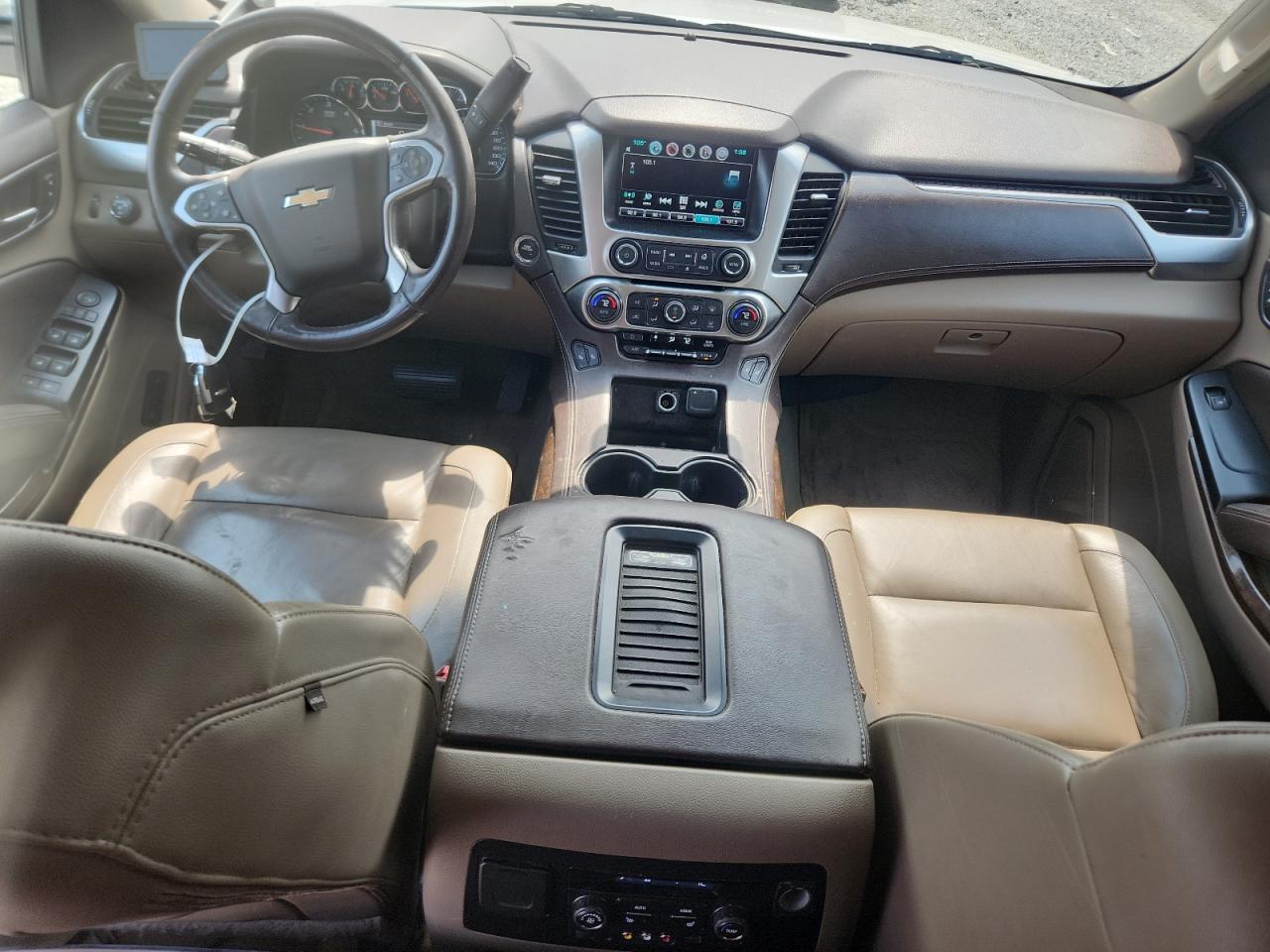 2016 Chevrolet Tahoe K1500 Lt VIN: 1GNSKBKC1GR117704 Lot: 80827215