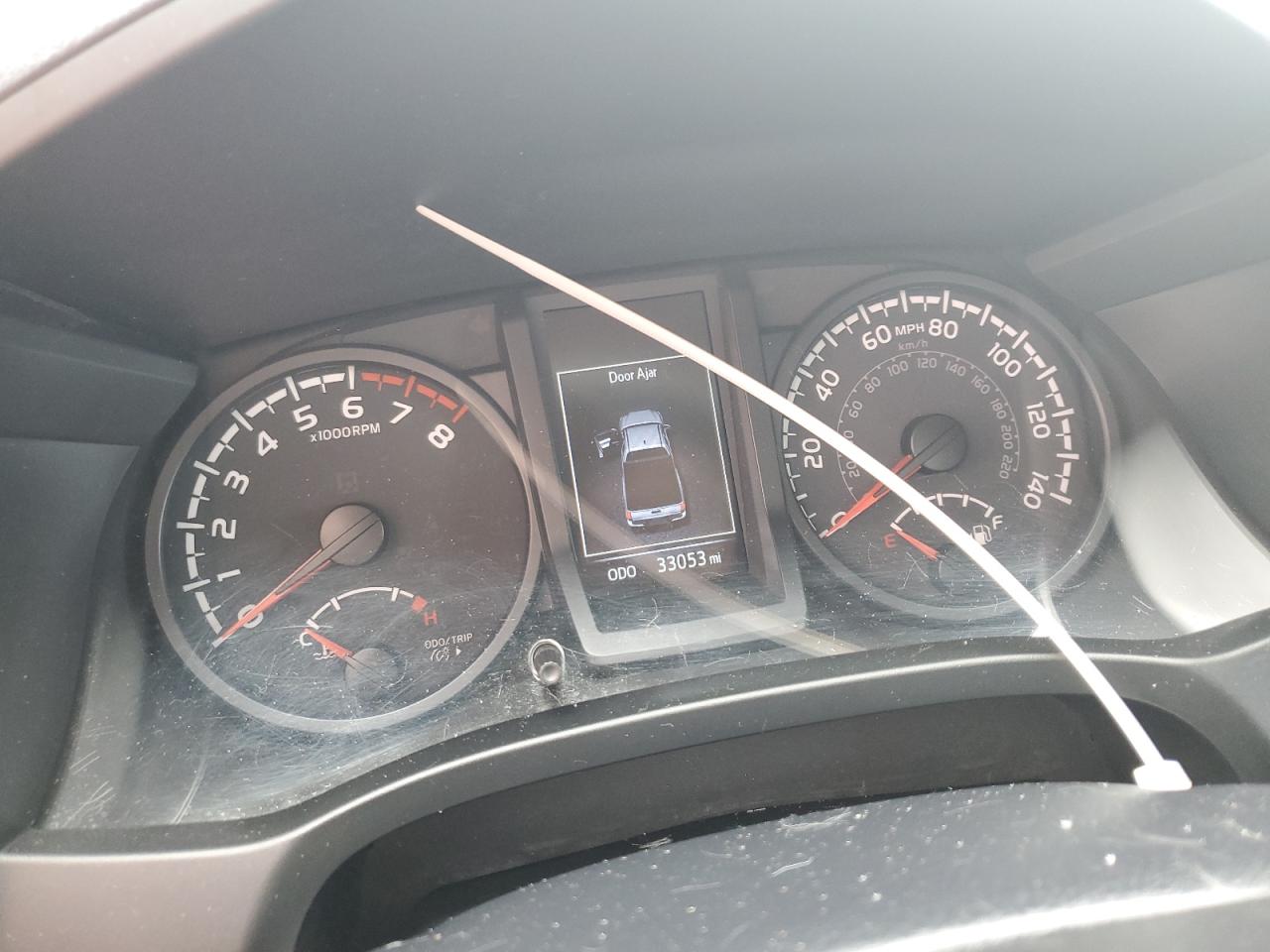 2023 Toyota Tacoma Access Cab VIN: 3TYSZ5ANXPT107574 Lot: 84180025