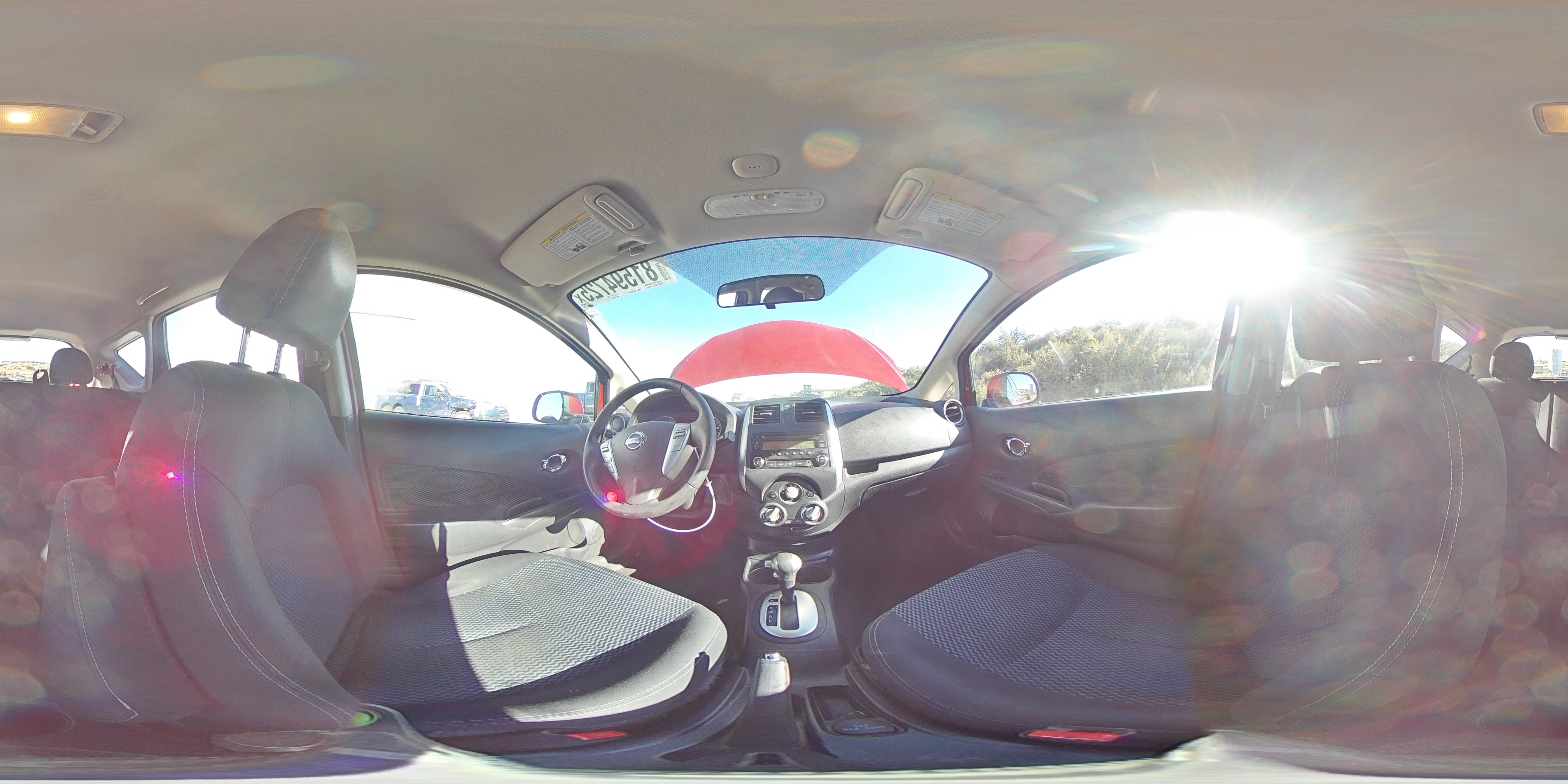 2014 Nissan Versa Note S VIN: 3N1CE2CP6EL416537 Lot: 81594725