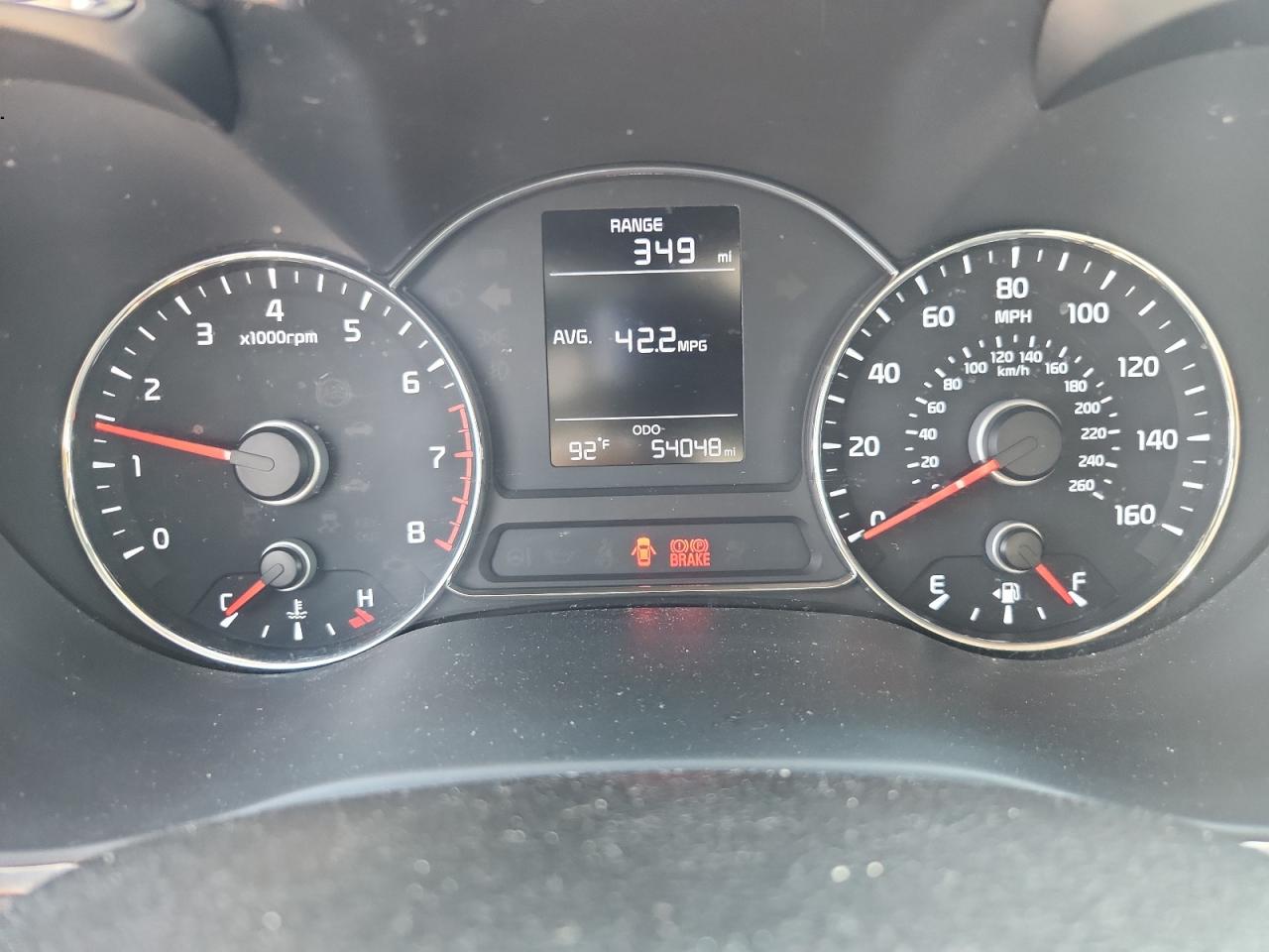 2017 Kia Forte Lx VIN: 3KPFK4A71HE032577 Lot: 71590575