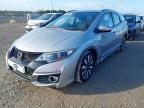2016 HONDA CIVIC I-VTEC SE PLUS NAVI  for sale at Copart CORBY