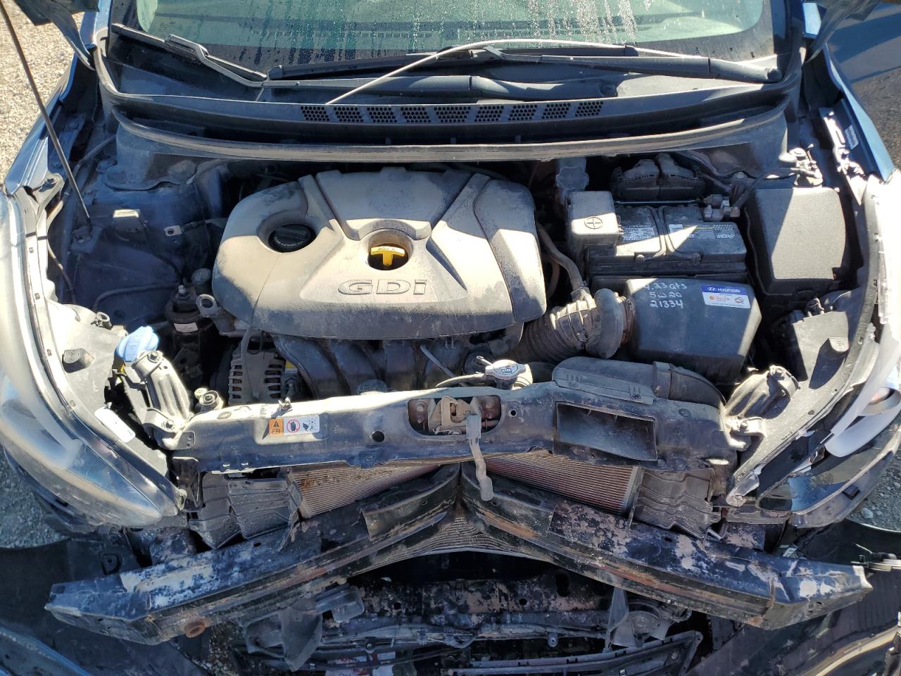 2014 Hyundai Elantra Se VIN: KMHDH4AH4EU048702 Lot: 83751275