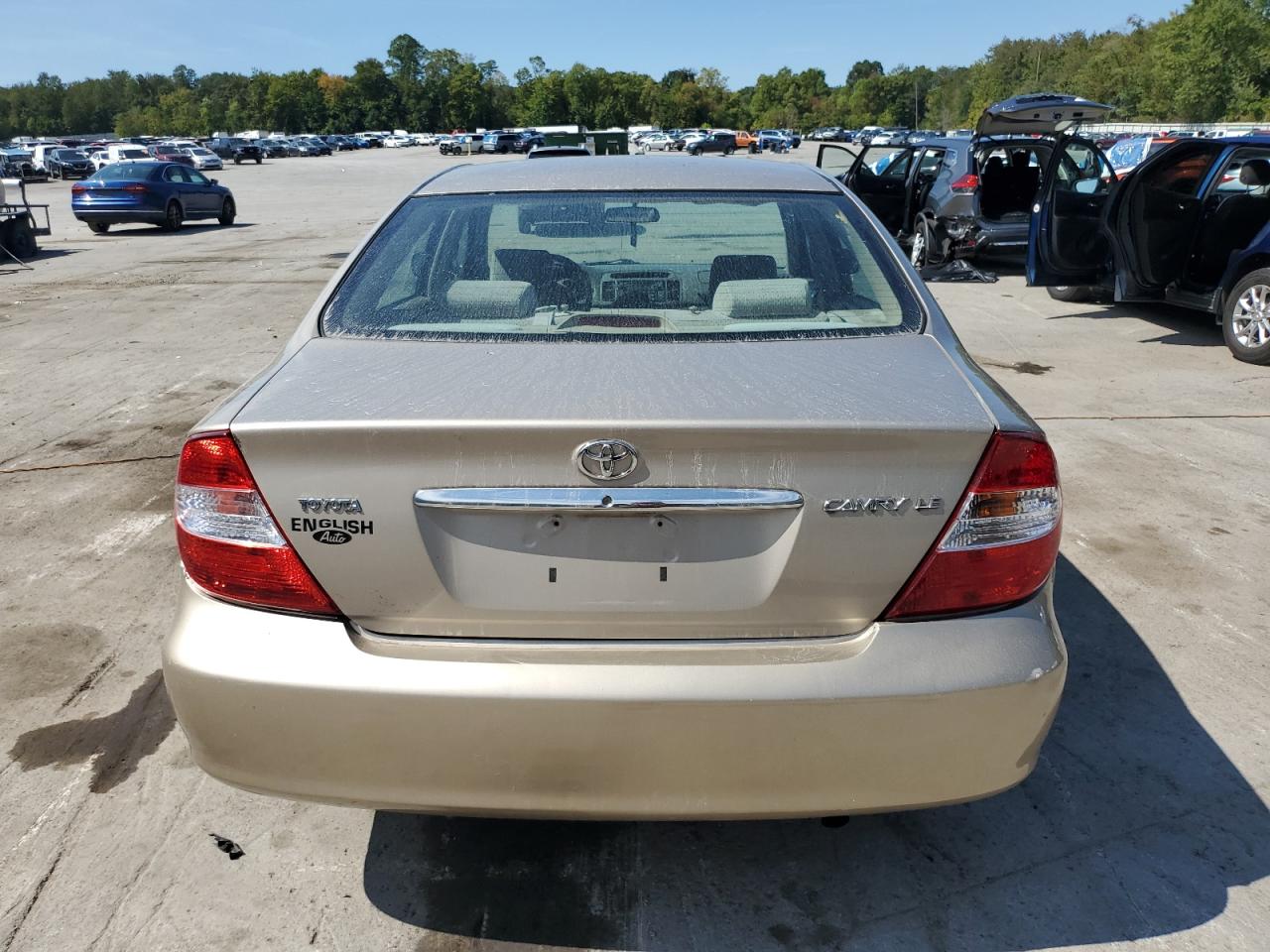 2003 Toyota Camry Le VIN: 4T1BE32K43U726981 Lot: 80194055