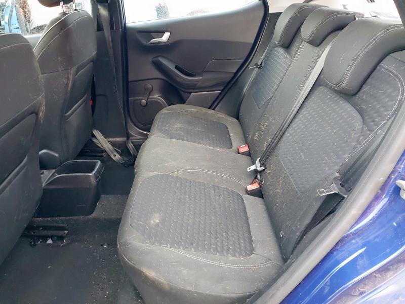 2018 FORD FIESTA ZETEC TURBO 