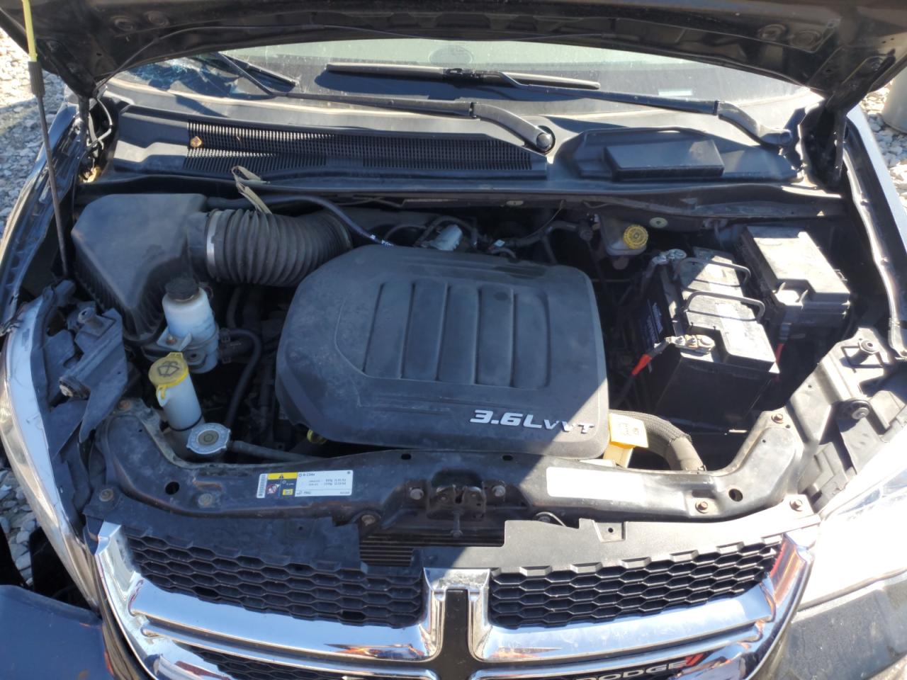 2013 Dodge Grand Caravan Sxt VIN: 2C4RDGCGXDR551416 Lot: 81741255