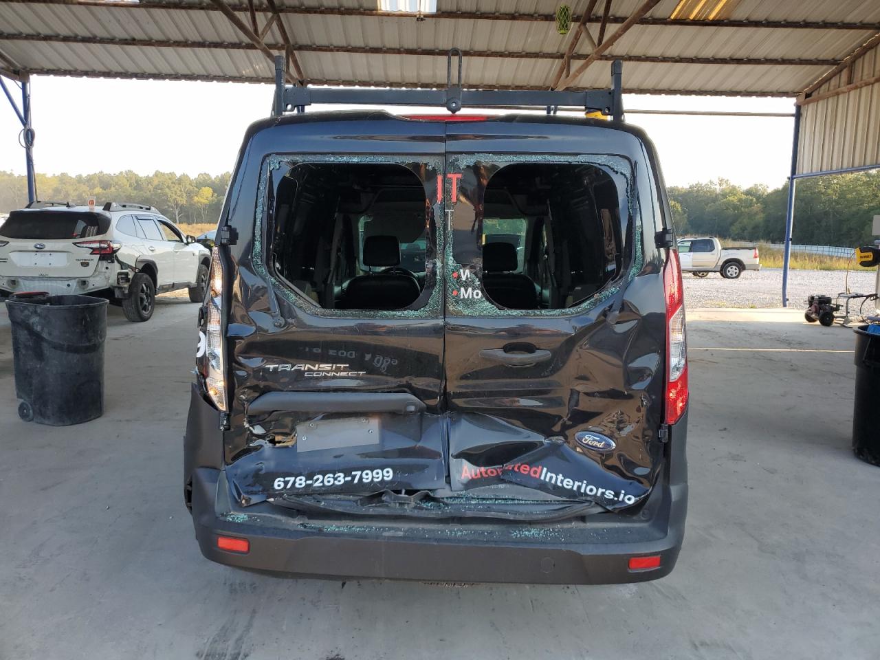 2020 Ford Transit Connect Xl VIN: NM0LS7E24L1453298 Lot: 85732475