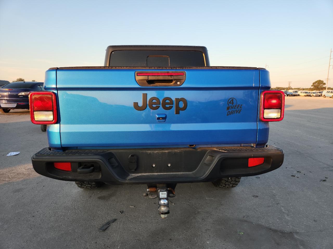 2021 Jeep Gladiator Sport VIN: 1C6HJTAG9ML577117 Lot: 81380265