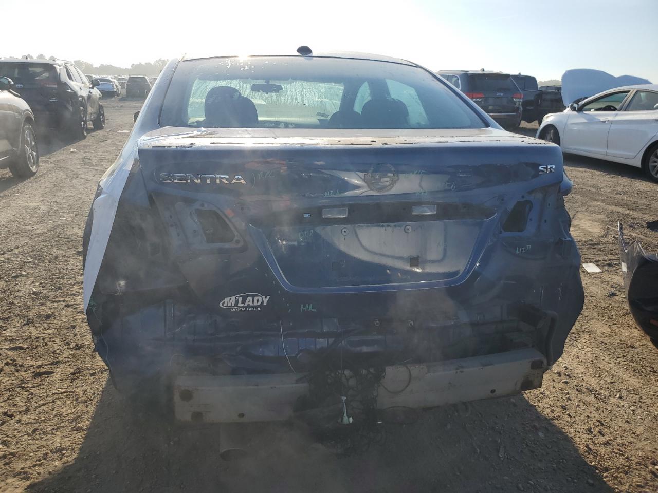 2017 Nissan Sentra S VIN: 3N1AB7APXHY233780 Lot: 80754305