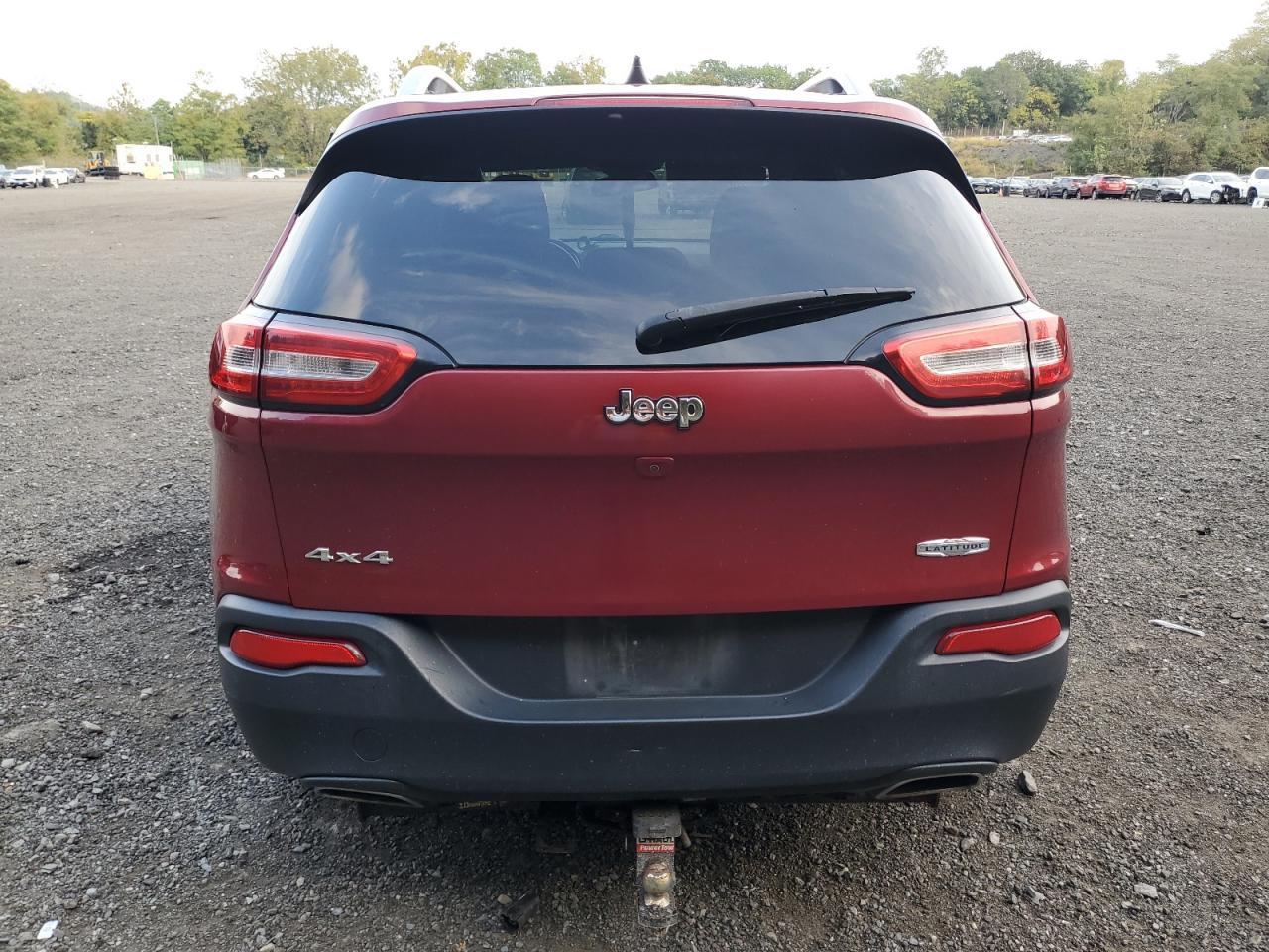 2016 Jeep Cherokee Latitude VIN: 1C4PJMCS6GW119436 Lot: 81757965