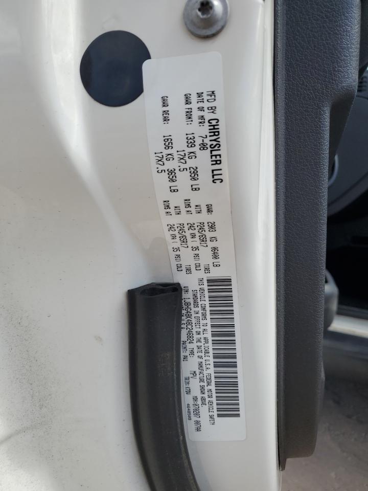 2008 Jeep Commander Sport VIN: 1J8HG48K48C246824 Lot: 80206745