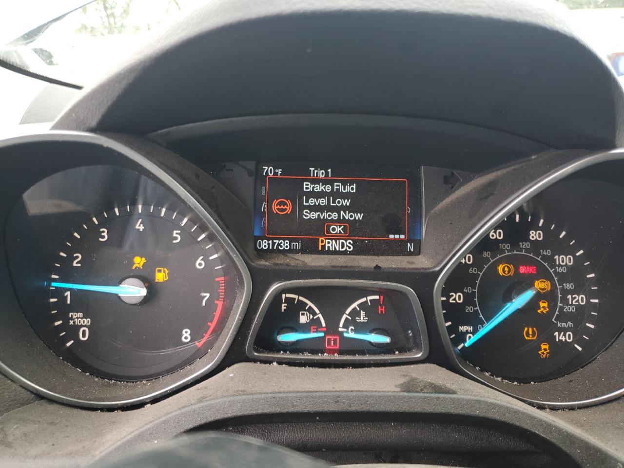 2018 Ford Escape Sel VIN: 1FMCU9HD3JUB82893 Lot: 81793825