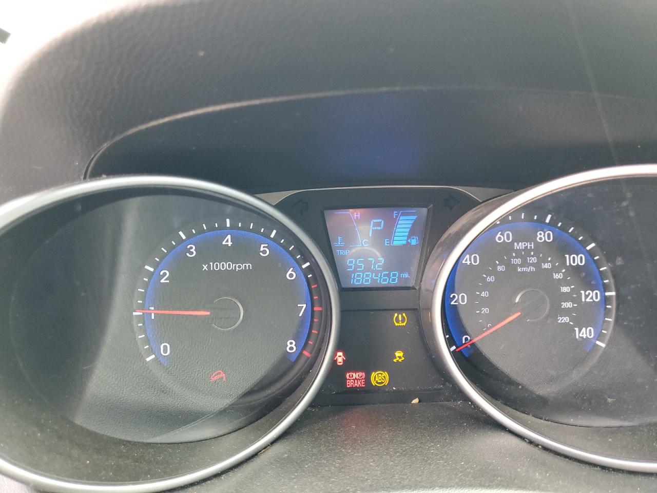 2011 Hyundai Tucson Gls VIN: KM8JU3AC1BU197397 Lot: 81432015