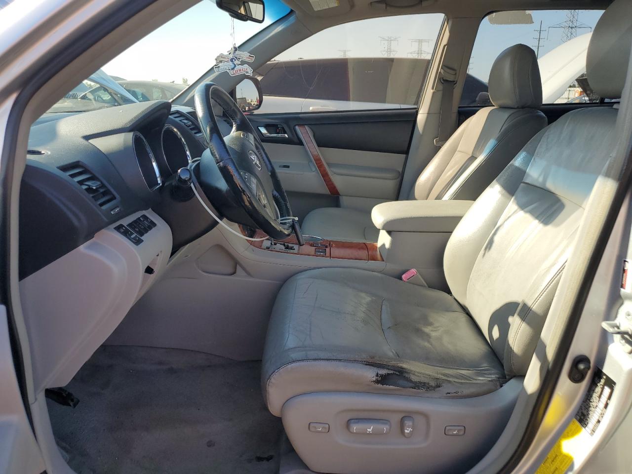 2008 Toyota Highlander Limited VIN: JTEES42A782016768 Lot: 81810295