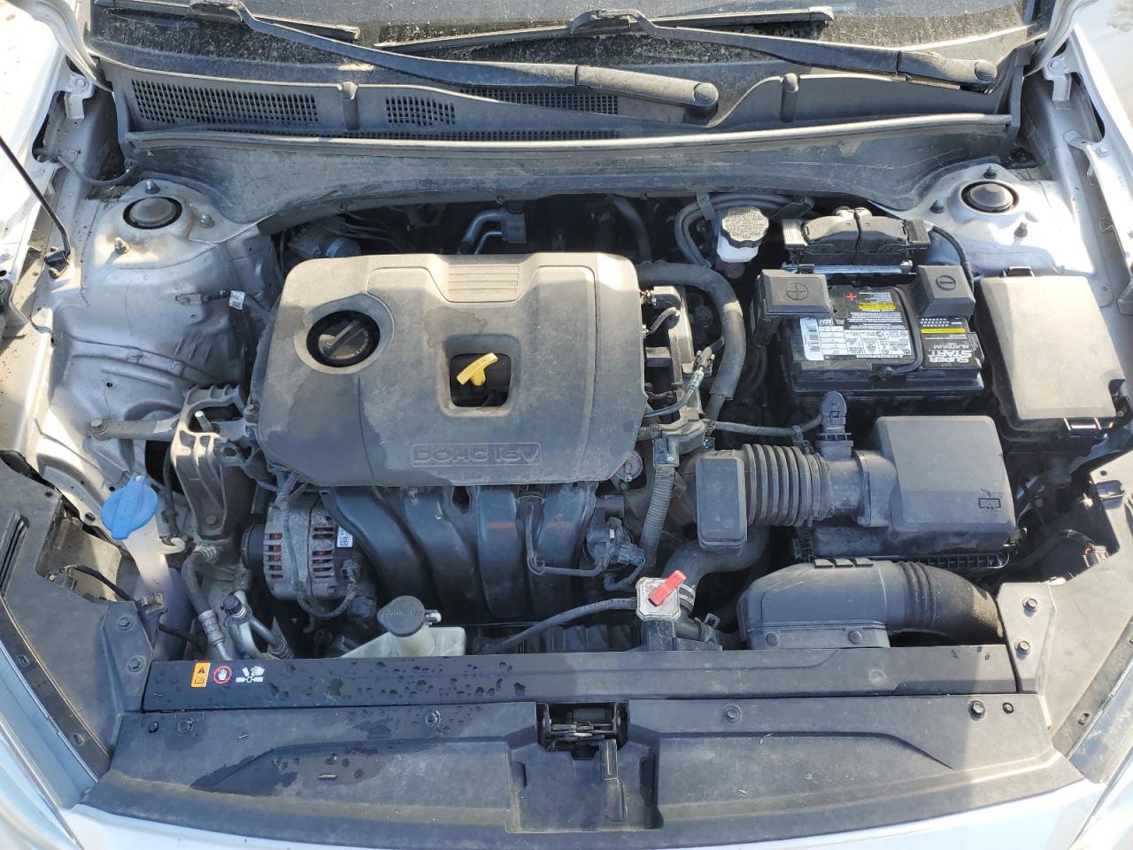 2021 Kia Forte Fe VIN: 3KPF24AD0ME319750 Lot: 81516165