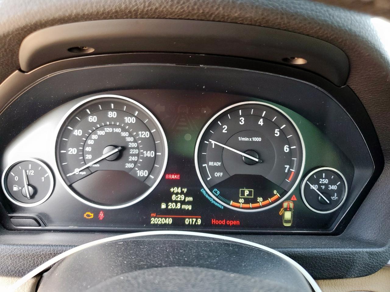 2014 BMW 328 Xi VIN: WBA3B3C50EJ981557 Lot: 80561845