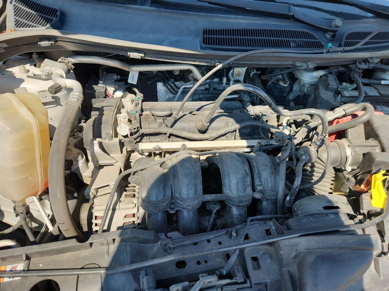 2019 Ford Fiesta Se VIN: 3FADP4EJ0KM103303 Lot: 71302895