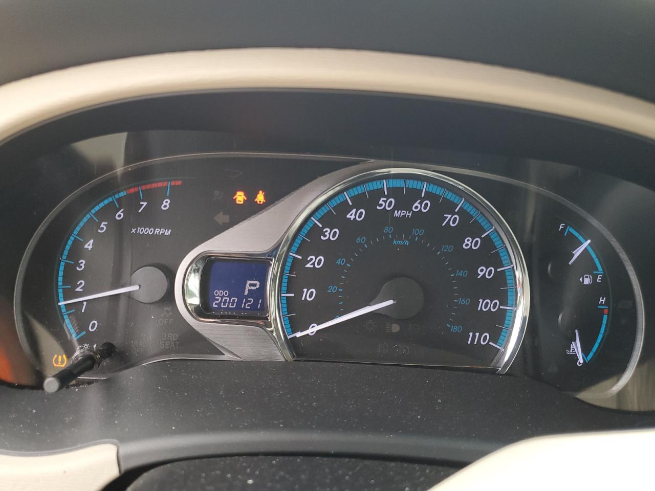 2011 Toyota Sienna Xle VIN: 5TDYK3DC4BS005091 Lot: 71254215