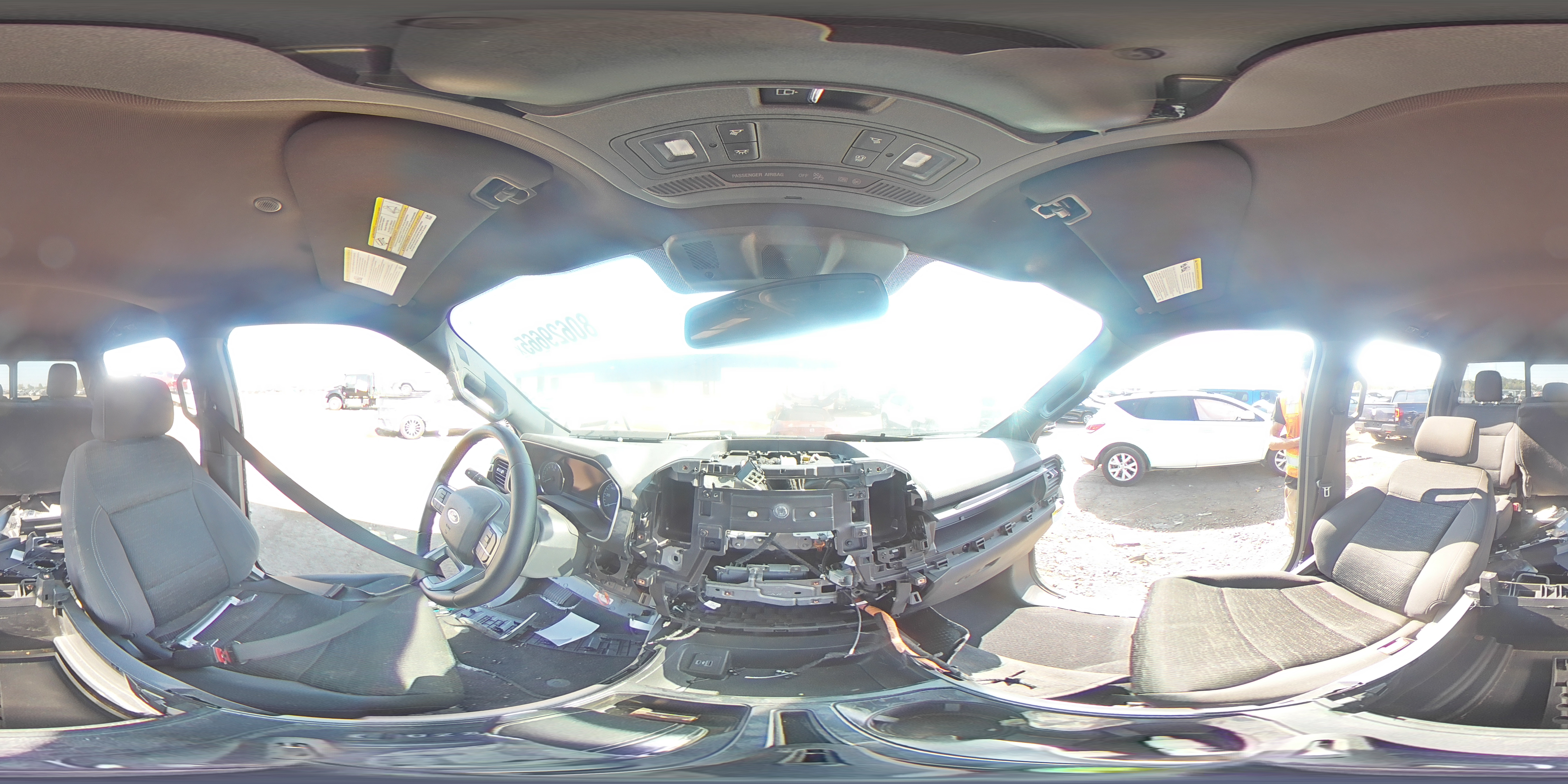 2023 Ford F150 Supercrew VIN: 1FTEW1EP5PFB13076 Lot: 80629665