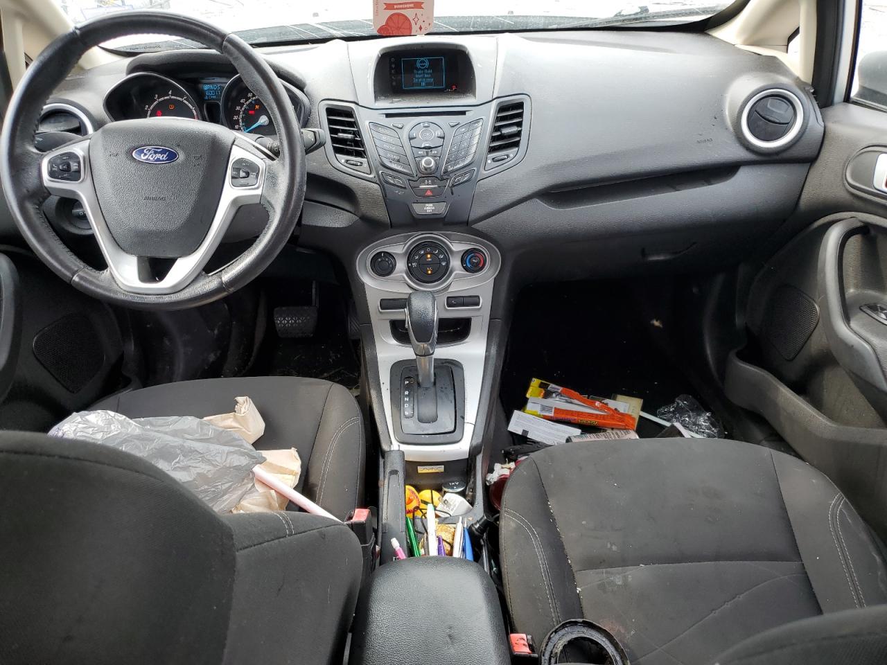 2015 Ford Fiesta Se VIN: 3FADP4BJ3FM204541 Lot: 82056105