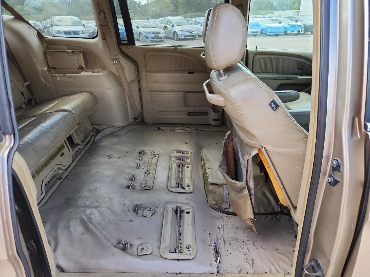 2006 Honda Odyssey Exl VIN: 5FNRL38626B446153 Lot: 70833965