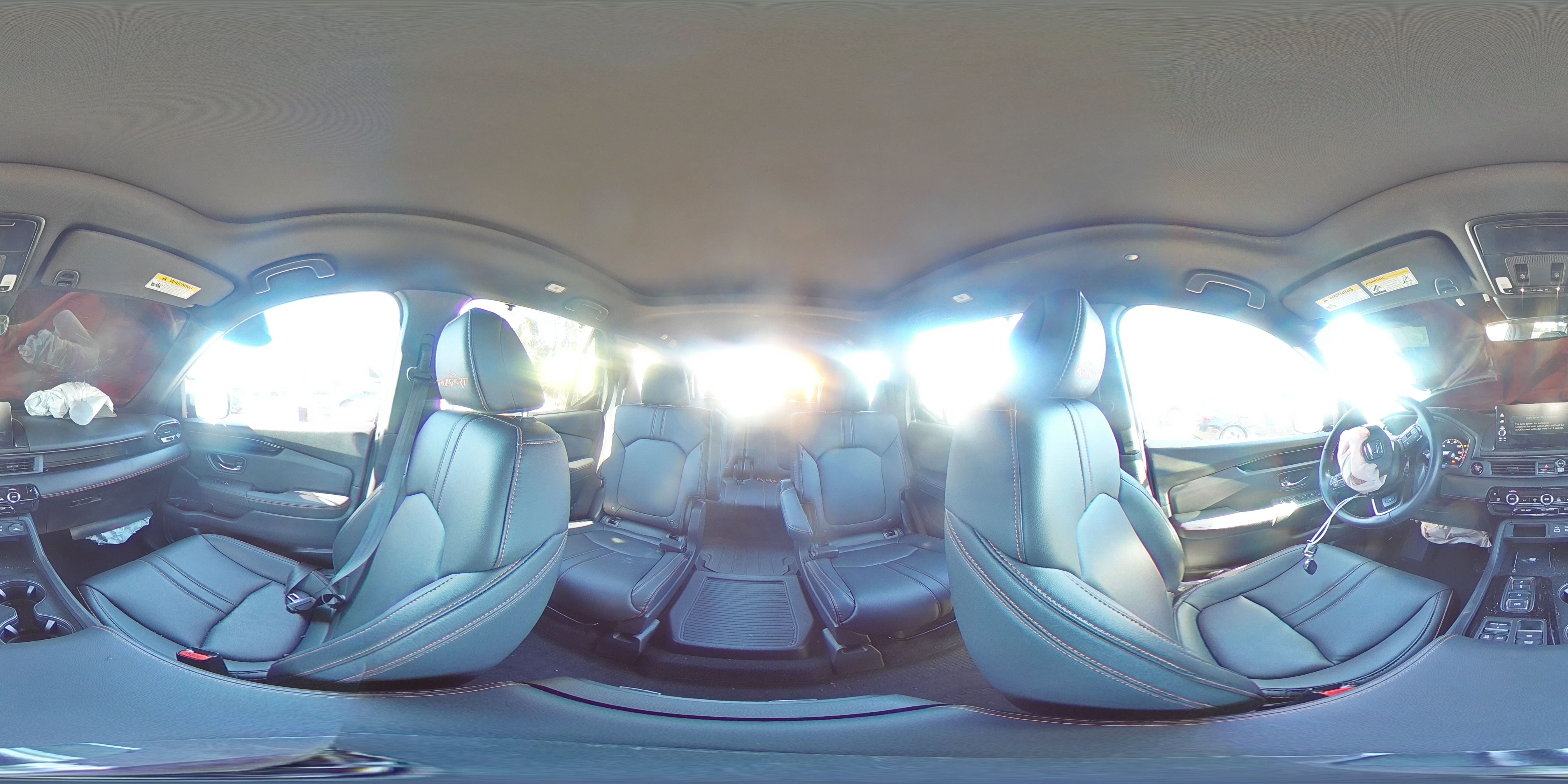 2025 Honda Pilot Trailsport VIN: 5FNYG1H6XSB049689 Lot: 72036055