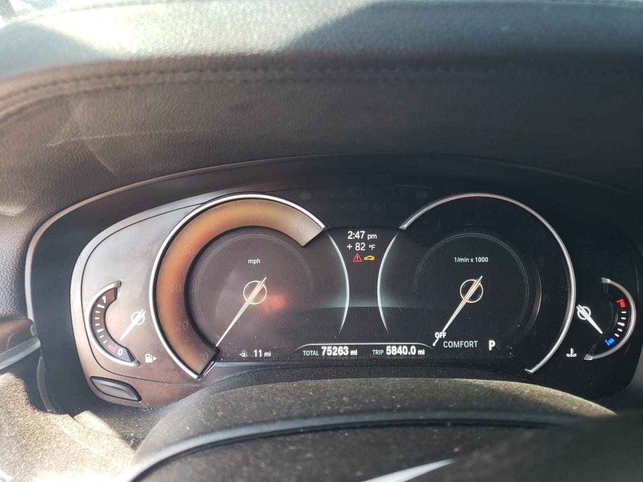 2018 BMW 540 Xi VIN: WBAJE7C56JWC56034 Lot: 71056865