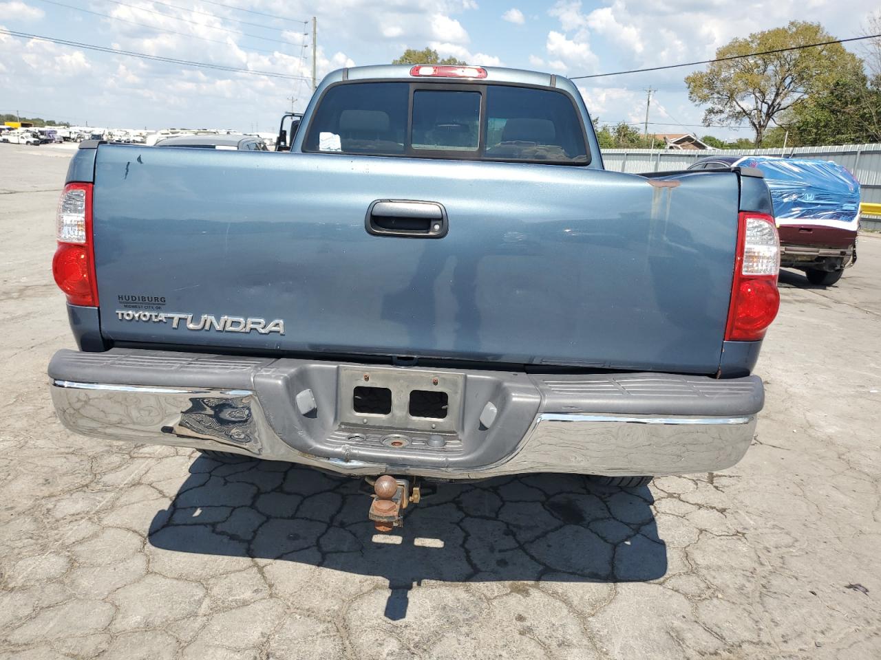2006 Toyota Tundra Access Cab Sr5 VIN: 5TBRU34176S477474 Lot: 80143565