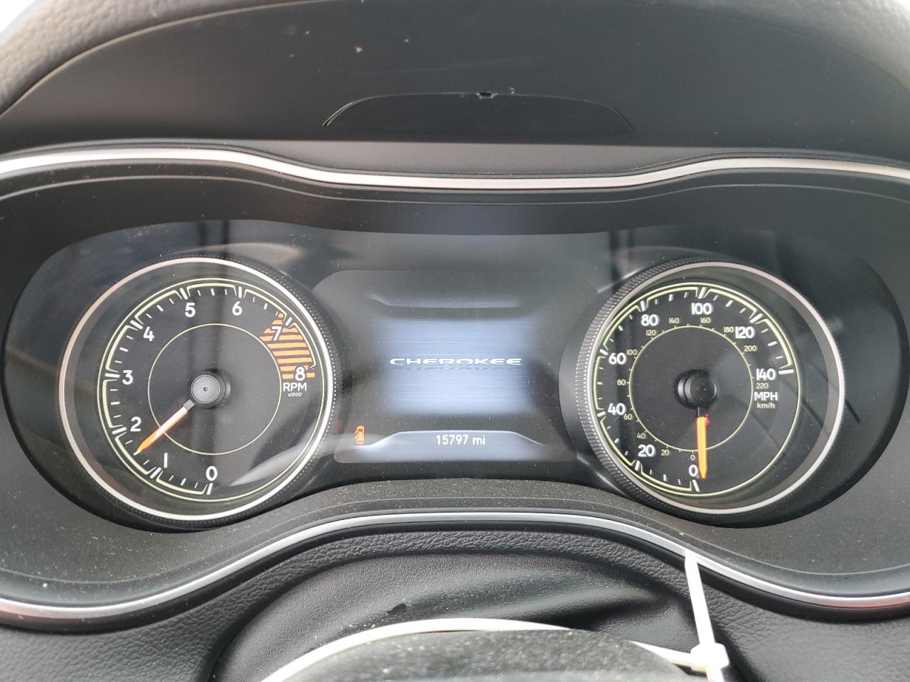 2021 Jeep Cherokee Latitude Lux VIN: 1C4PJMMX1MD158503 Lot: 83851155