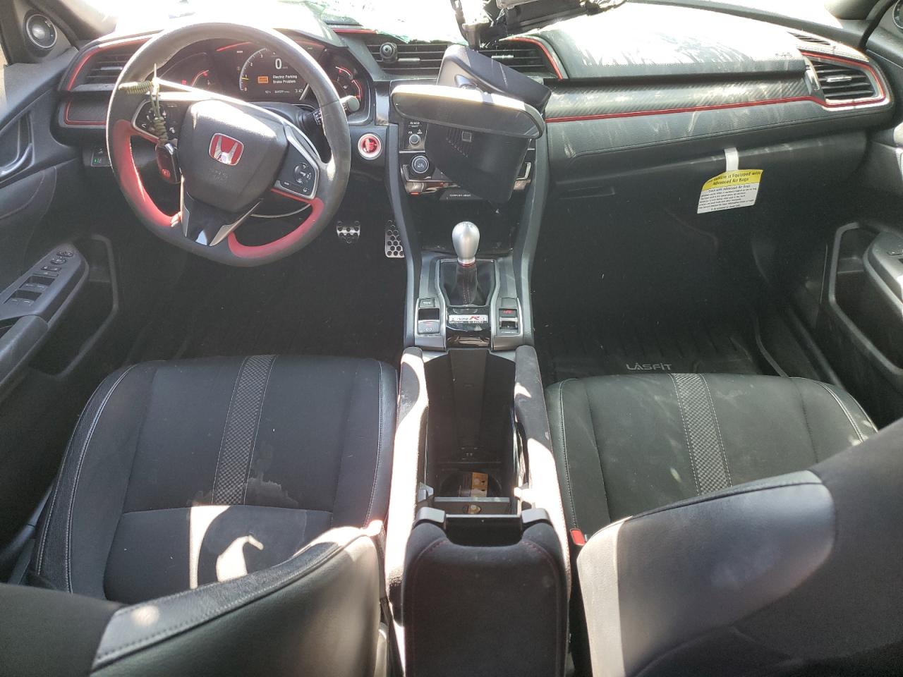 2021 Honda Civic Type-R Touring VIN: SHHFK8G71MU203524 Lot: 71213695