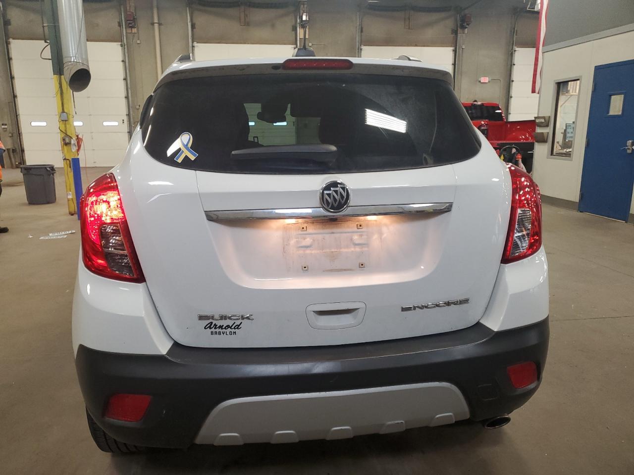 2016 Buick Encore VIN: KL4CJASB4GB563107 Lot: 80023475