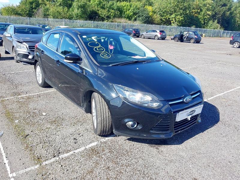 2013 FORD FOCUS TITANIUM TURBO 