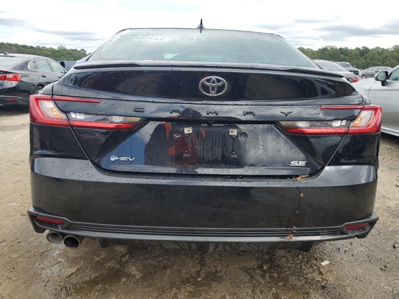 2025 Toyota Camry Xse VIN: 4T1DAACKXSU065026 Lot: 81057415