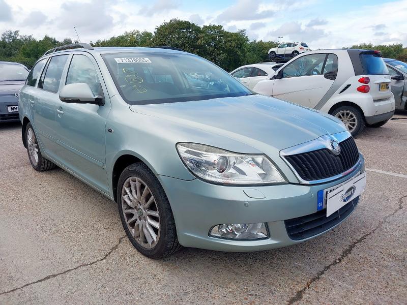 2009 SKODA OCTAVIA L & K TDI S-A 