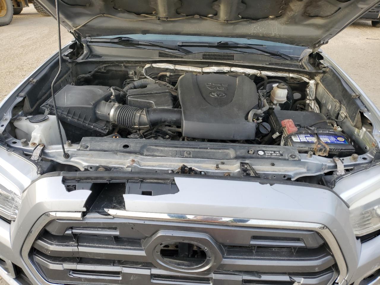 2017 Toyota Tacoma Double Cab VIN: 5TFHZ5BN6HX015541 Lot: 82102855