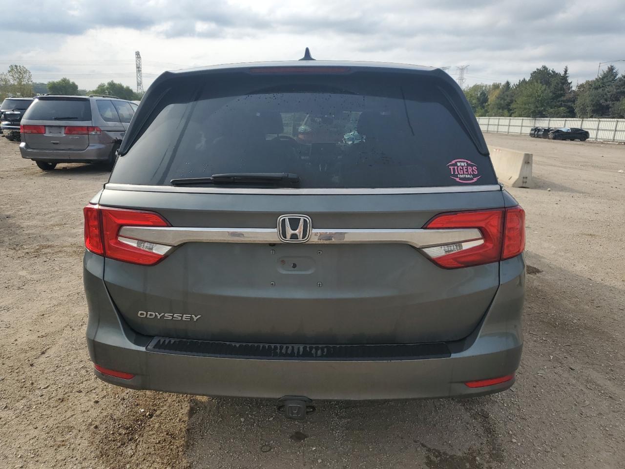2018 Honda Odyssey Exl VIN: 5FNRL6H70JB031612 Lot: 83766915