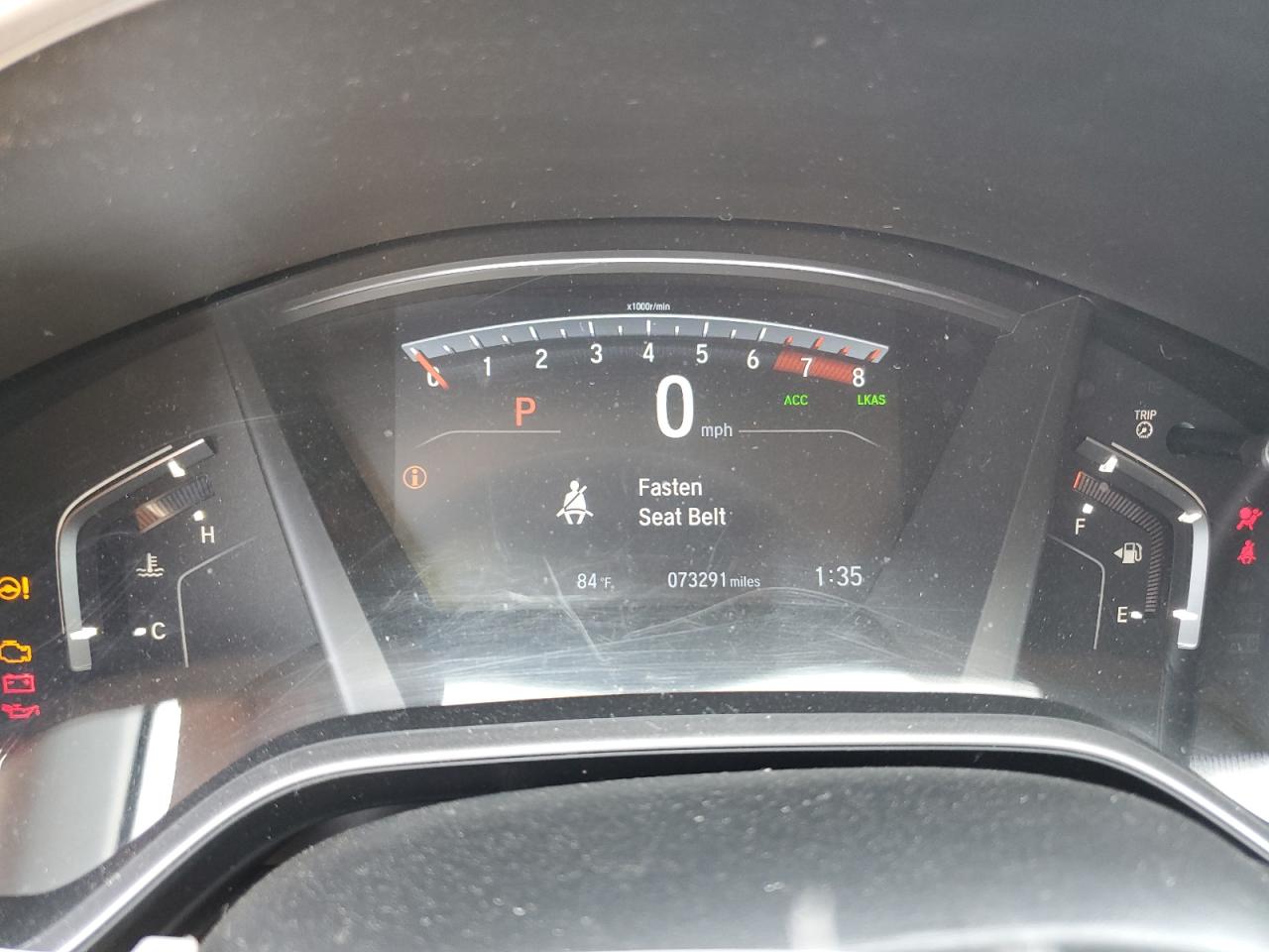 2020 Honda Cr-V Touring VIN: 7FARW2H92LE012472 Lot: 80740235